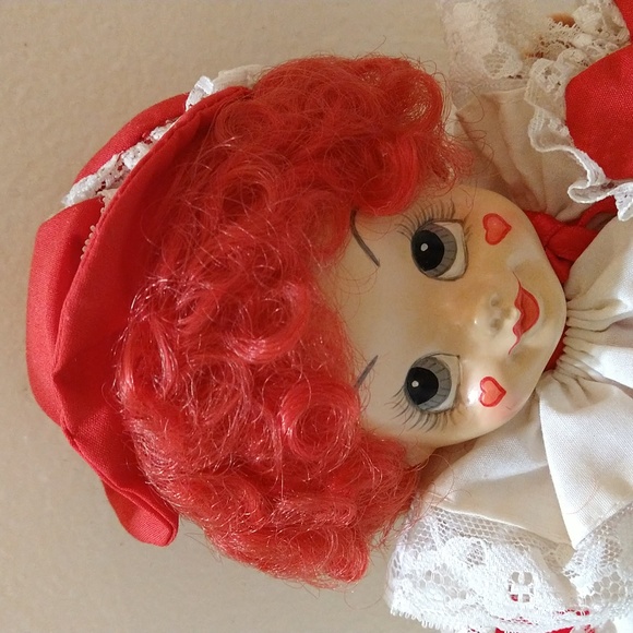 Vintage 1986 Brinn's Calendar Clown February Limited Edition "Valentine … - Picture 5 of 5